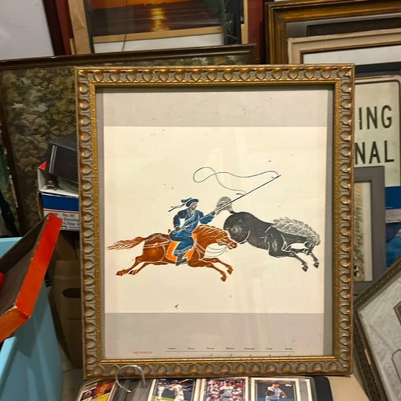 Vintage Chinese art